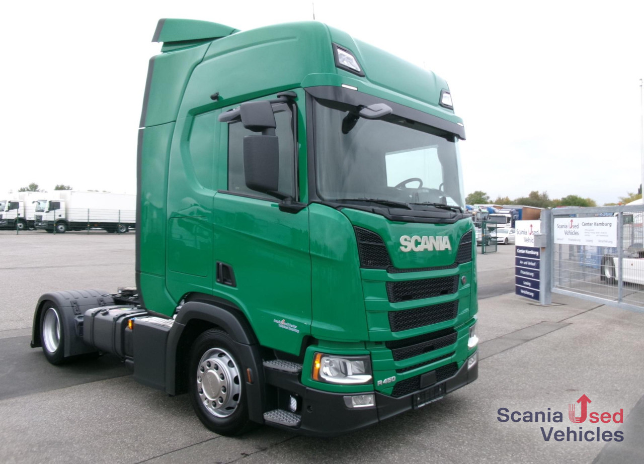 SCANIA R 450 A4x2EB 2 Tanks Standklima TOP!!! - Vilkikas: foto 1 SCANIA R 450 A4x2EB 2 Tanks Standklima TOP!!! - Vilkikas: foto 1