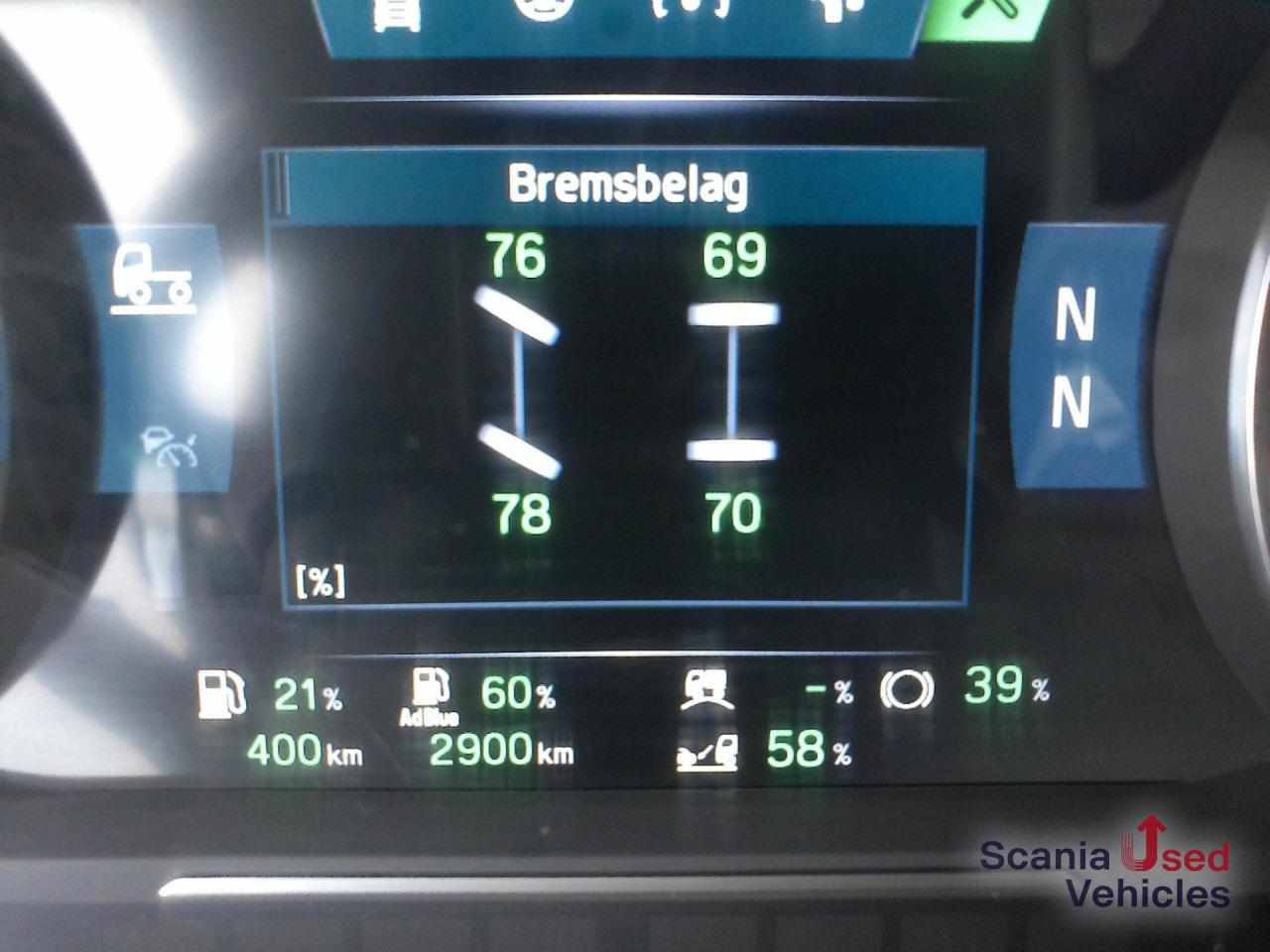 SCANIA R 450 A4x2EB - Vilkikas: foto 4 SCANIA R 450 A4x2EB - Vilkikas: foto 4