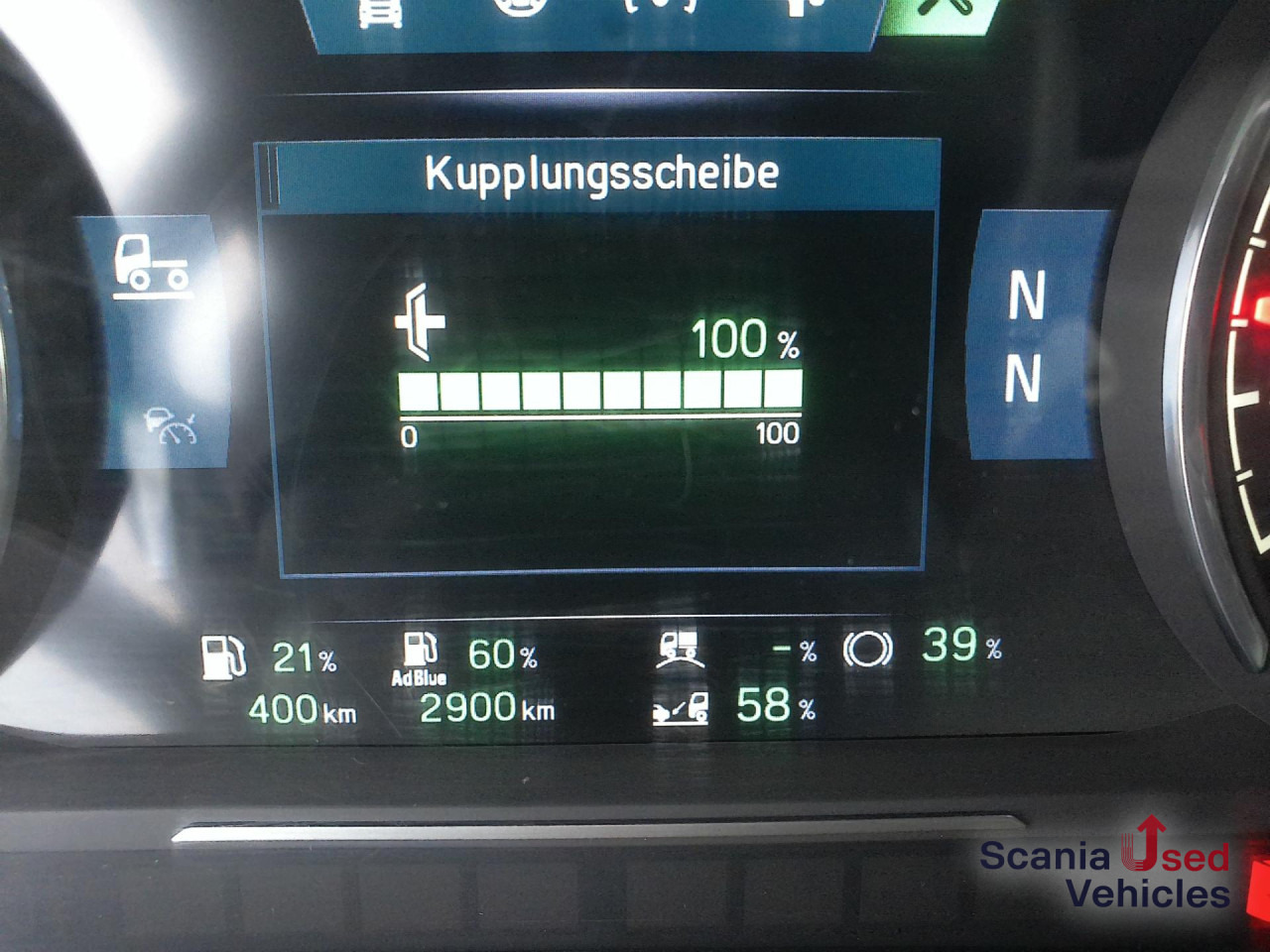SCANIA R 450 A4x2EB - Vilkikas: foto 5 SCANIA R 450 A4x2EB - Vilkikas: foto 5