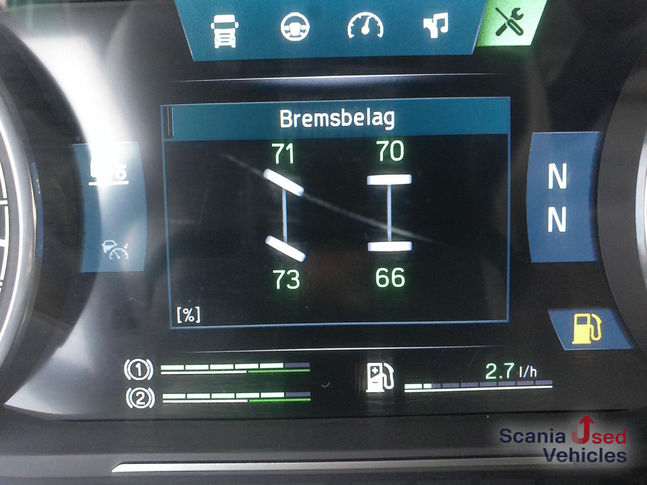 SCANIA R 450 A4x2EB - Vilkikas: foto 4 SCANIA R 450 A4x2EB - Vilkikas: foto 4