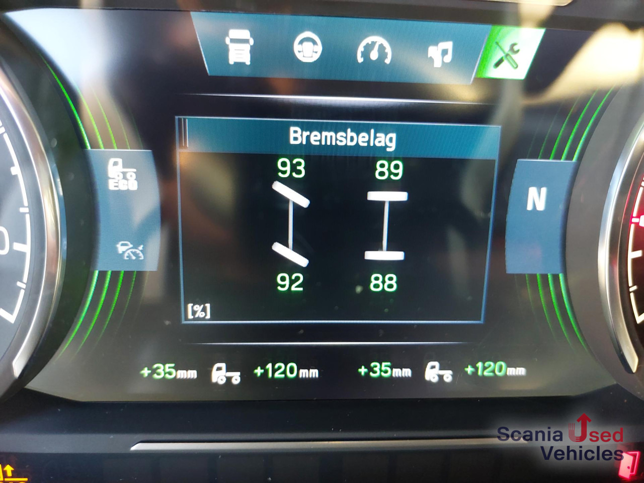 SCANIA R 460 A4x2EB - Vilkikas: foto 5 SCANIA R 460 A4x2EB - Vilkikas: foto 5