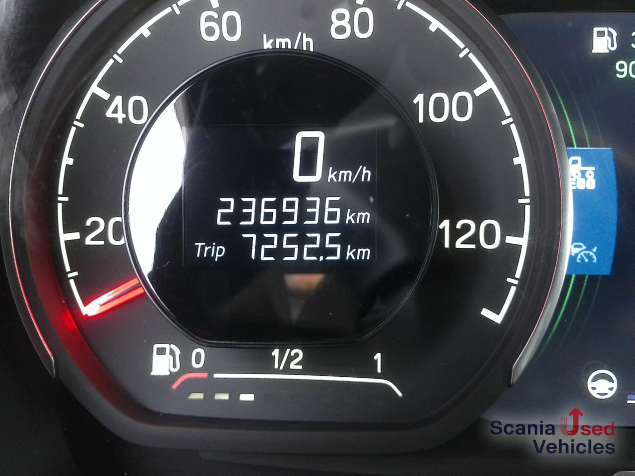 SCANIA R 460 A4x2EB Volumen Mega Jumbo - Vilkikas: foto 4 SCANIA R 460 A4x2EB Volumen Mega Jumbo - Vilkikas: foto 4