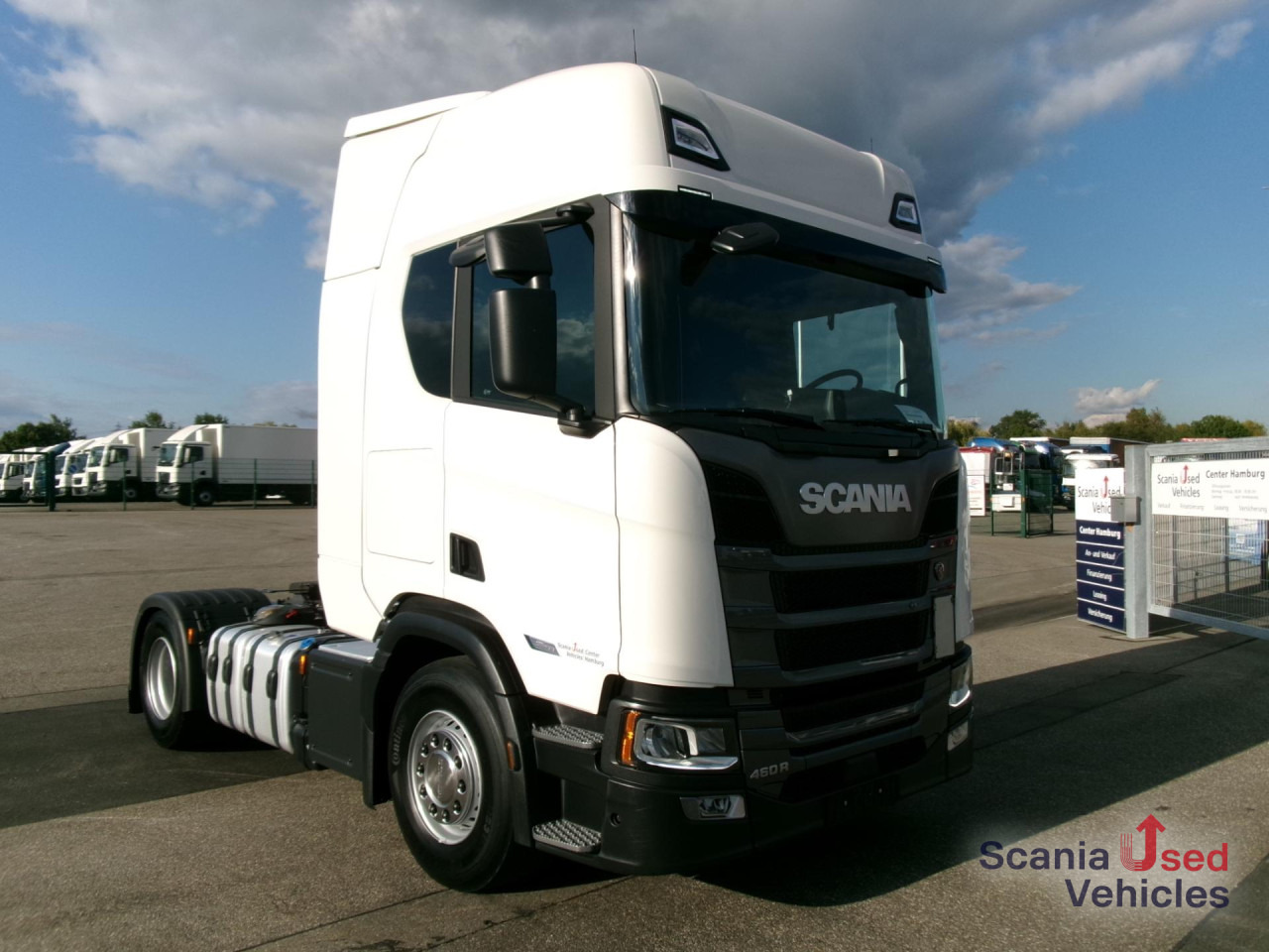 SCANIA R 460 A4x2NA - Kipphydraulik!!! - Vilkikas: foto 1 SCANIA R 460 A4x2NA - Kipphydraulik!!! - Vilkikas: foto 1