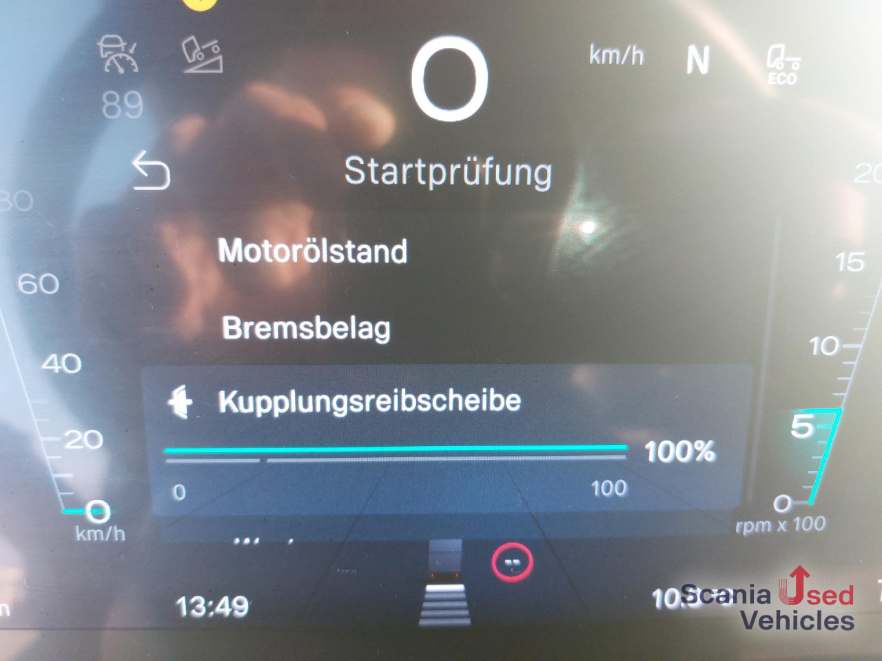 SCANIA R 460 A4x2NA Kipphydraulik - Vilkikas: foto 5 SCANIA R 460 A4x2NA Kipphydraulik - Vilkikas: foto 5