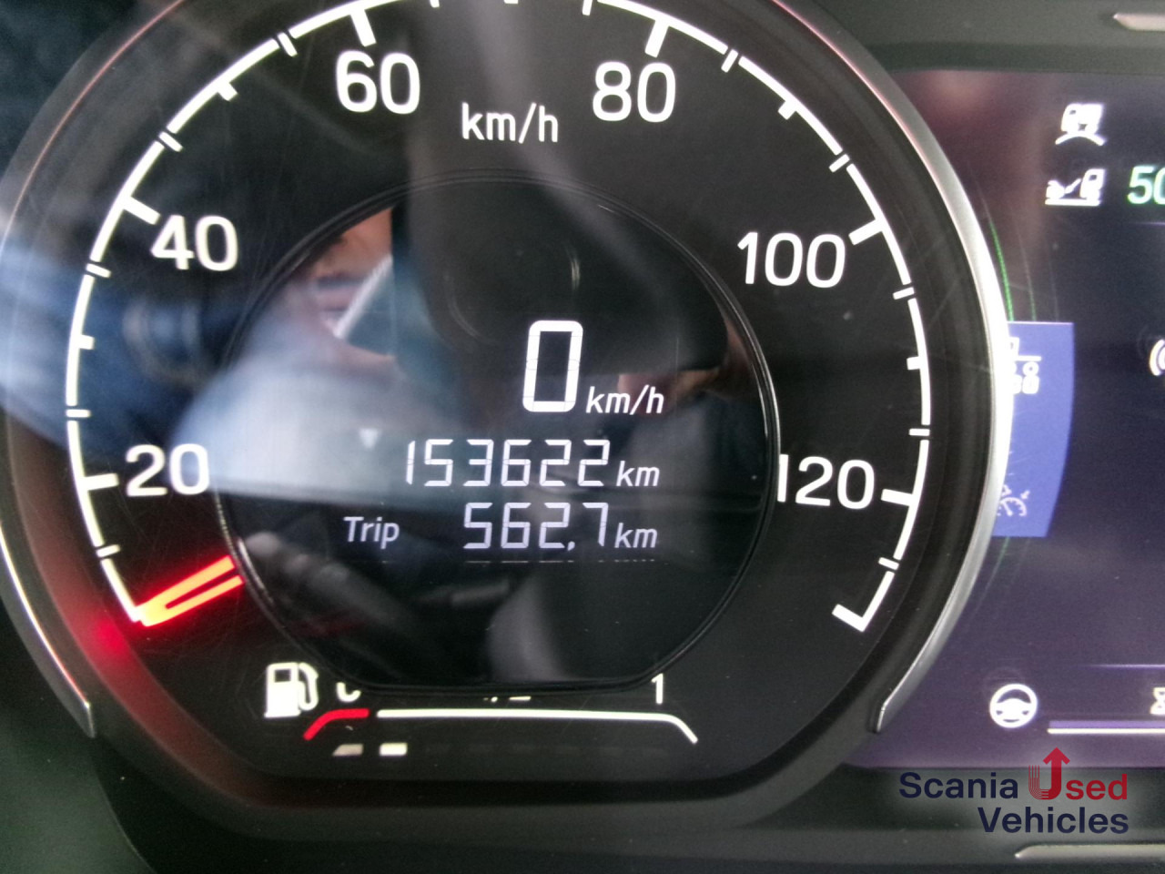 Vilkikas SCANIA R 460 A4x2NA: foto 6