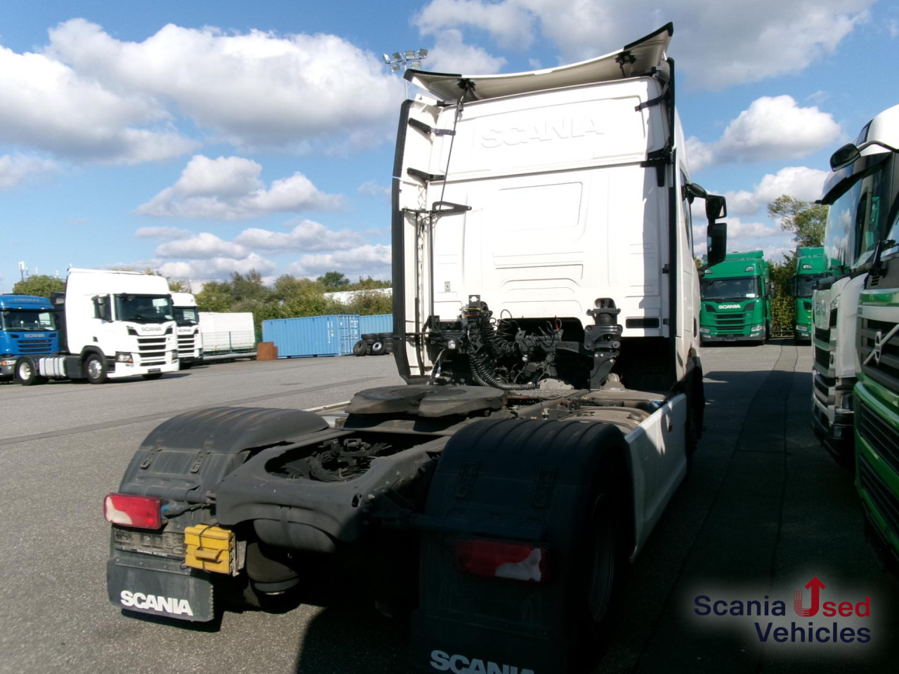 SCANIA R 460 A4x2NA - Vilkikas: foto 3 SCANIA R 460 A4x2NA - Vilkikas: foto 3