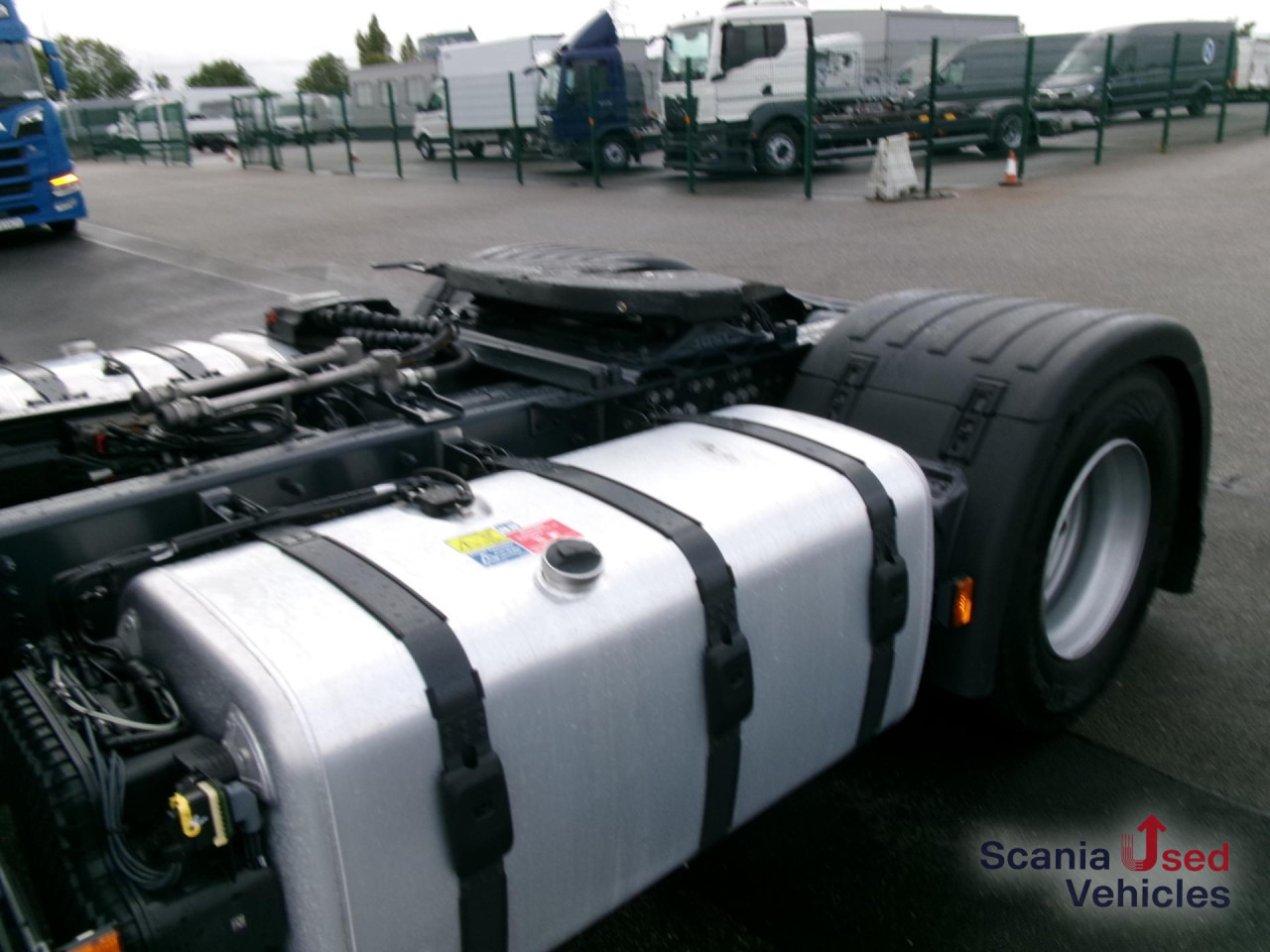 Vilkikas SCANIA R 460 A4x2NA: foto 12