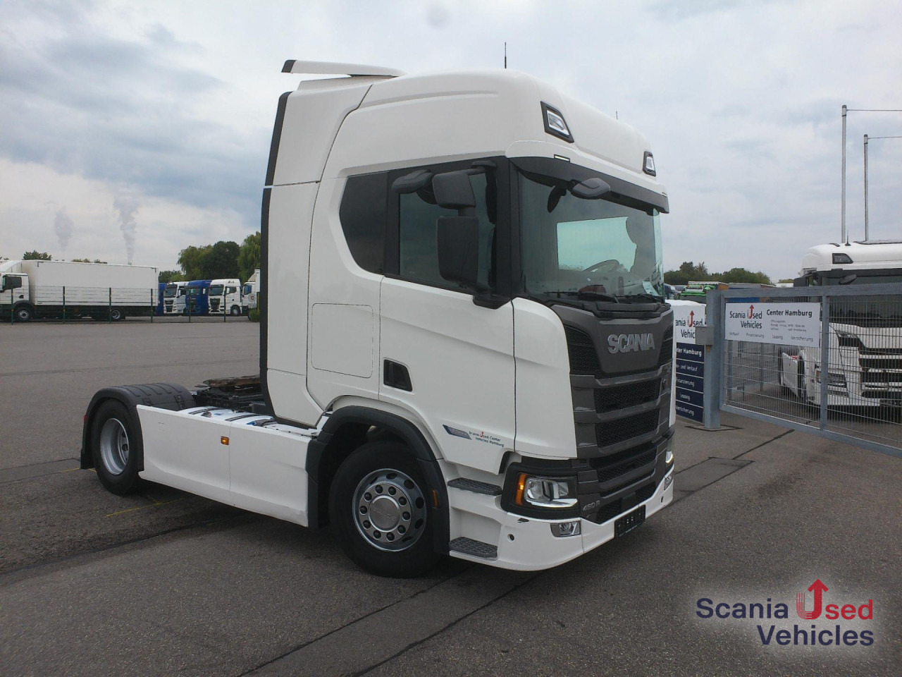 SCANIA R 460 A4x2NA - Vilkikas: foto 1 SCANIA R 460 A4x2NA - Vilkikas: foto 1