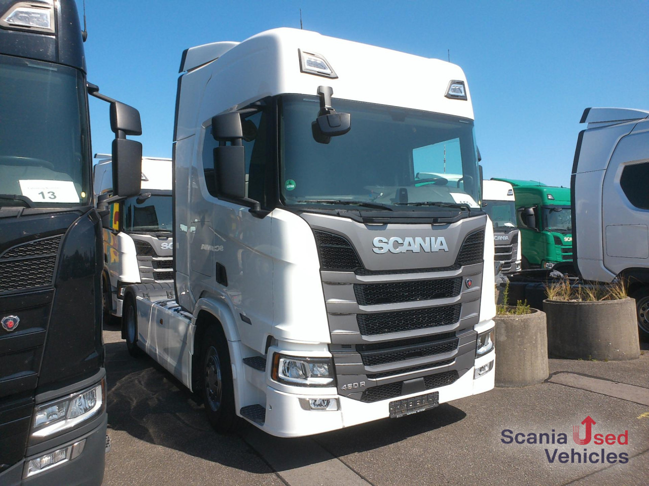 SCANIA R 460 A4x2NA - Vilkikas: foto 2 SCANIA R 460 A4x2NA - Vilkikas: foto 2