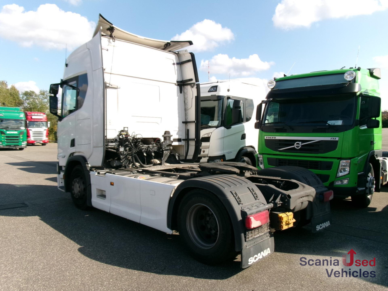 SCANIA R 460 A4x2NA - Vilkikas: foto 4 SCANIA R 460 A4x2NA - Vilkikas: foto 4