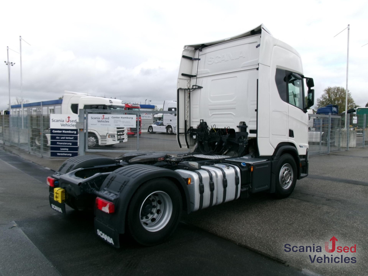 Vilkikas SCANIA R 460 A4x2NA: foto 9
