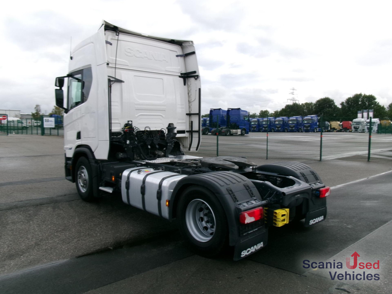 Vilkikas SCANIA R 460 A4x2NA: foto 10