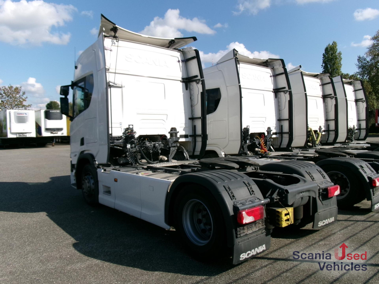 SCANIA R 460 A4x2NA - Vilkikas: foto 4 SCANIA R 460 A4x2NA - Vilkikas: foto 4