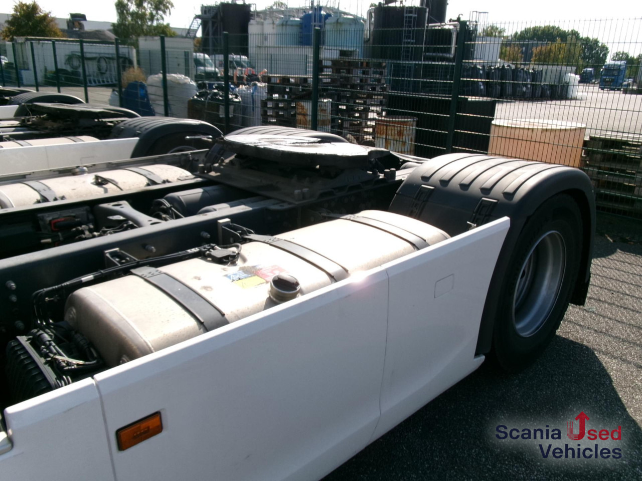 SCANIA R 460 A4x2NA - Vilkikas: foto 5 SCANIA R 460 A4x2NA - Vilkikas: foto 5