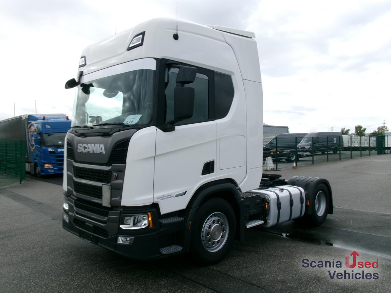 Vilkikas SCANIA R 460 A4x2NA: foto 8