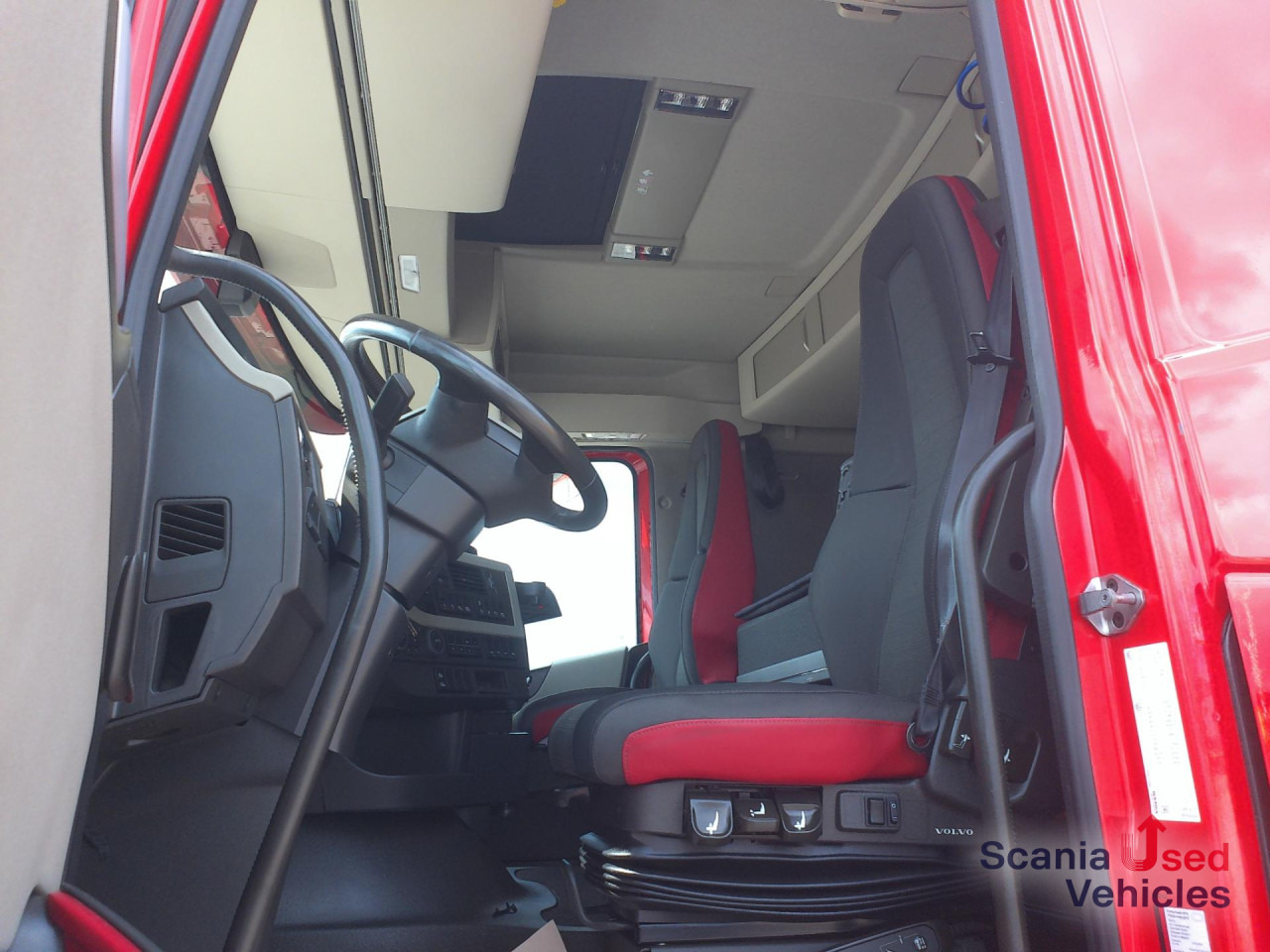 Vilkikas VOLVO FH 13.500 Top Zustand!: foto 13