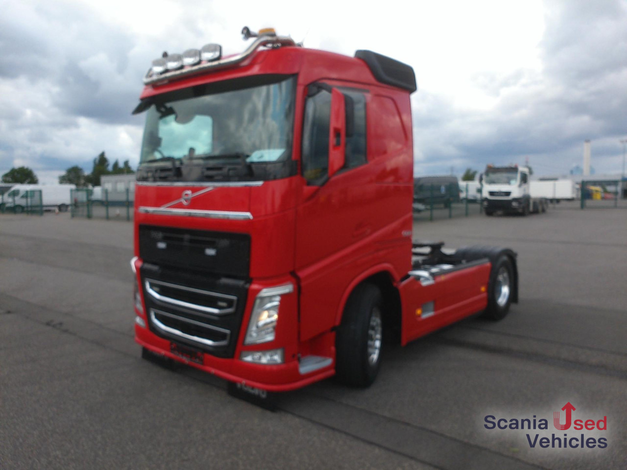 Vilkikas VOLVO FH 13.500 Top Zustand!: foto 11