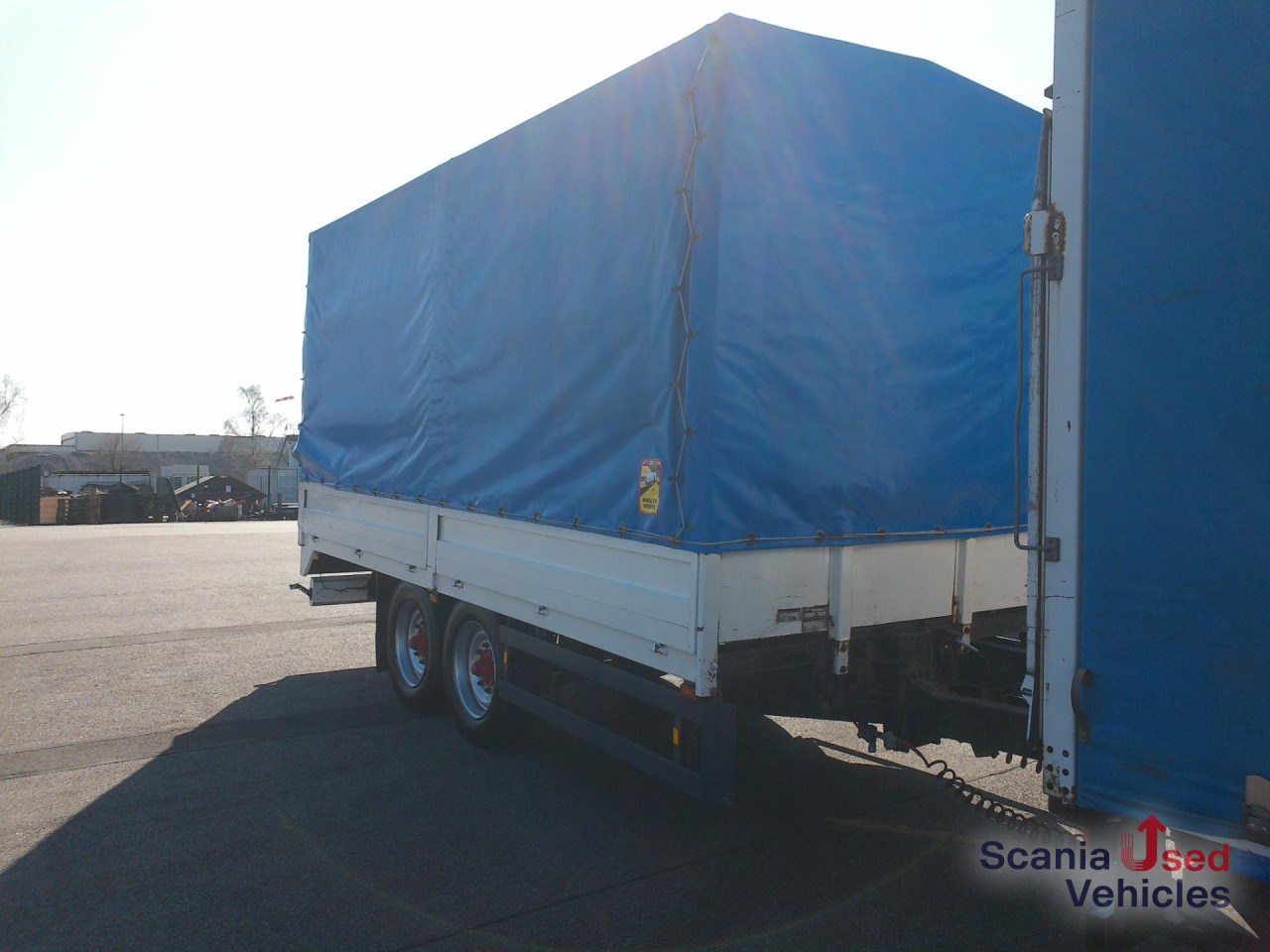 ZP 10/55 Trailer - Platforminė/ Bortinė priekaba: foto 1 ZP 10/55 Trailer - Platforminė/ Bortinė priekaba: foto 1