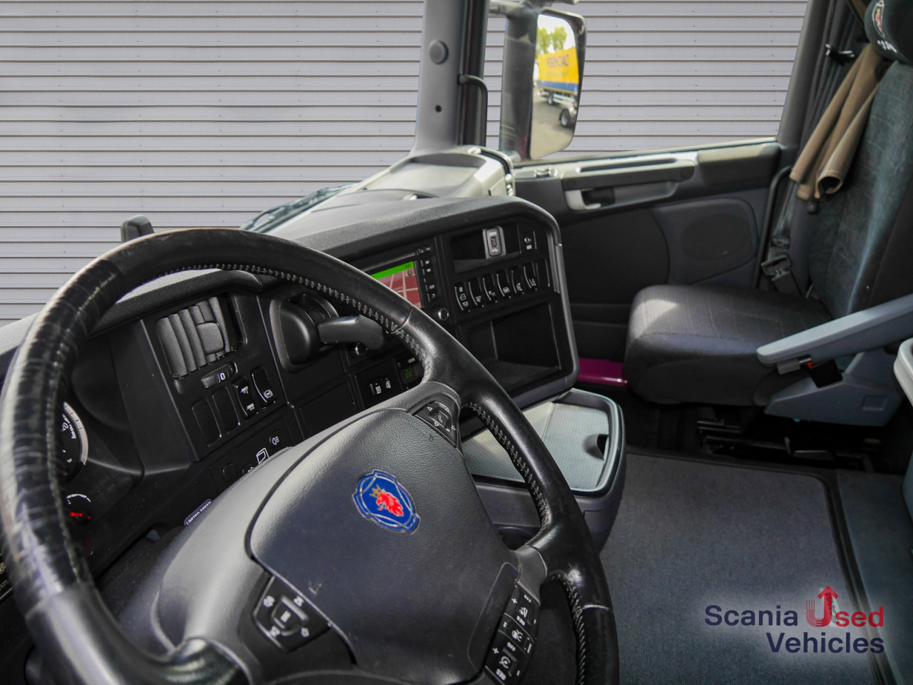 SCANIA R 410 LB6x2*4MNB - Pritsche / Plane / LBW - - Tentinis sunkvežimis: foto 5 SCANIA R 410 LB6x2*4MNB - Pritsche / Plane / LBW - - Tentinis sunkvežimis: foto 5