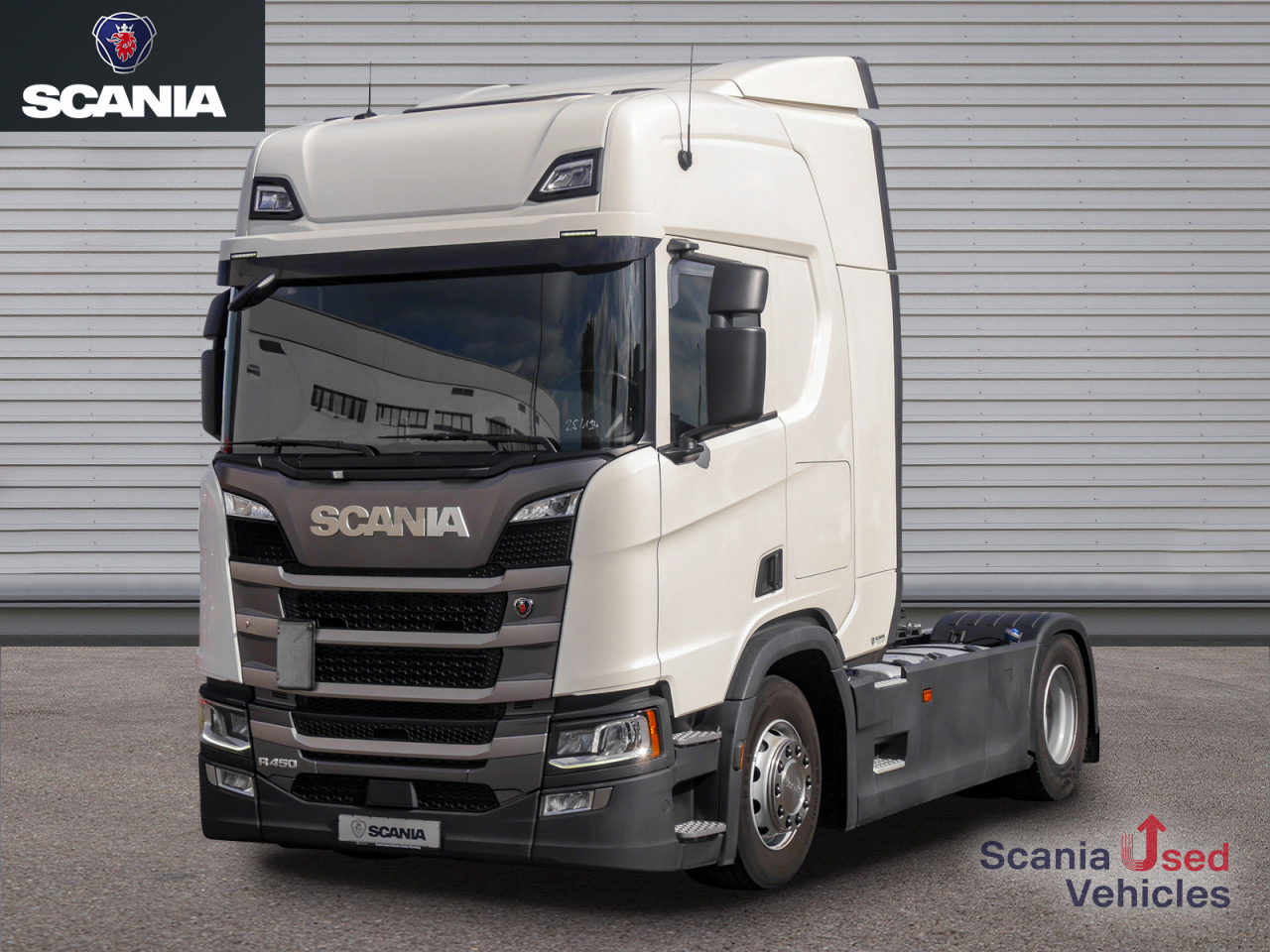 SCANIA R 450 A4X2NA - Vilkikas: foto 1 SCANIA R 450 A4X2NA - Vilkikas: foto 1