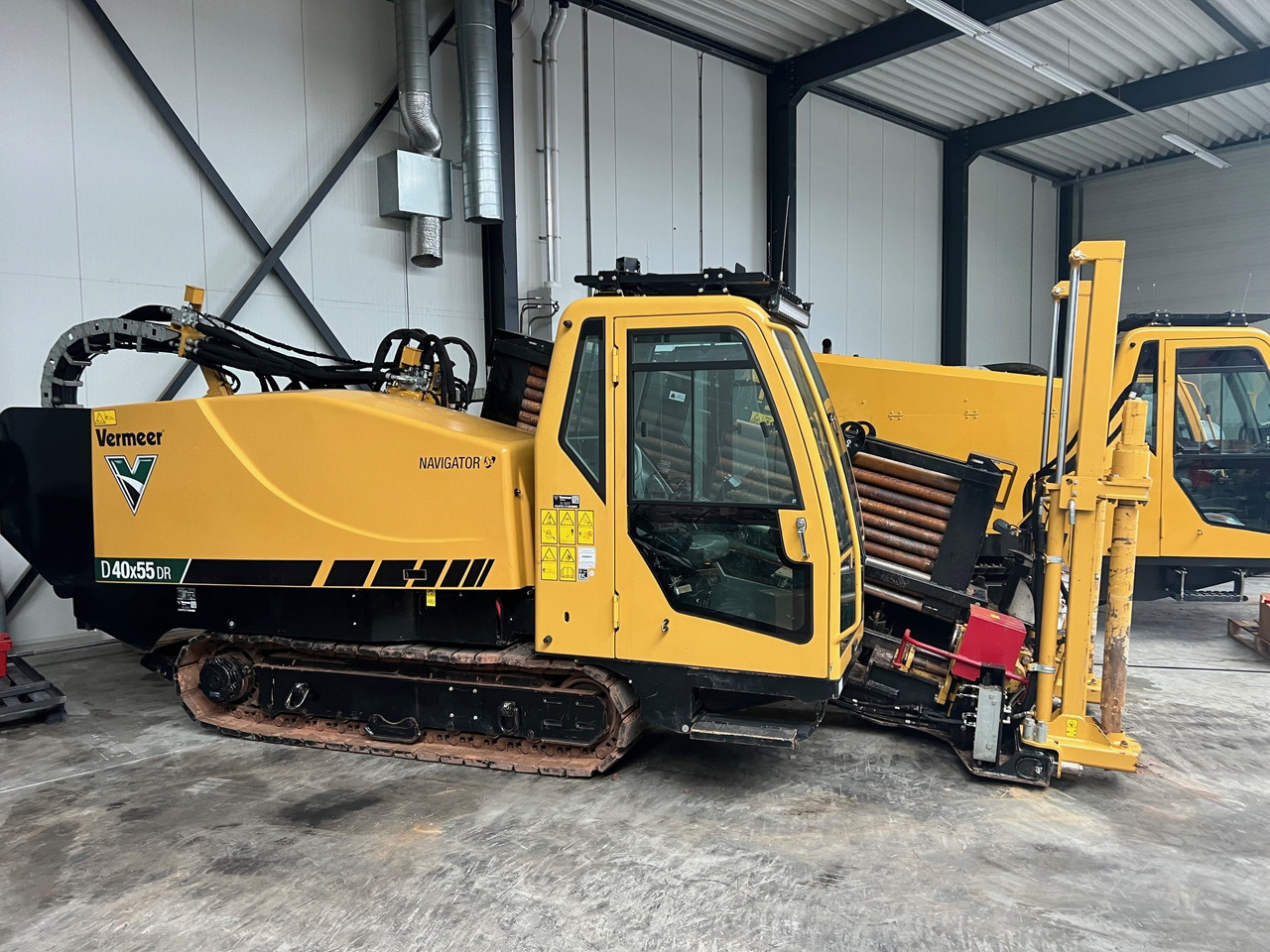 VERMEER D40x55 DR - Horizontalaus gręžimo mašinos: foto 1 VERMEER D40x55 DR - Horizontalaus gręžimo mašinos: foto 1