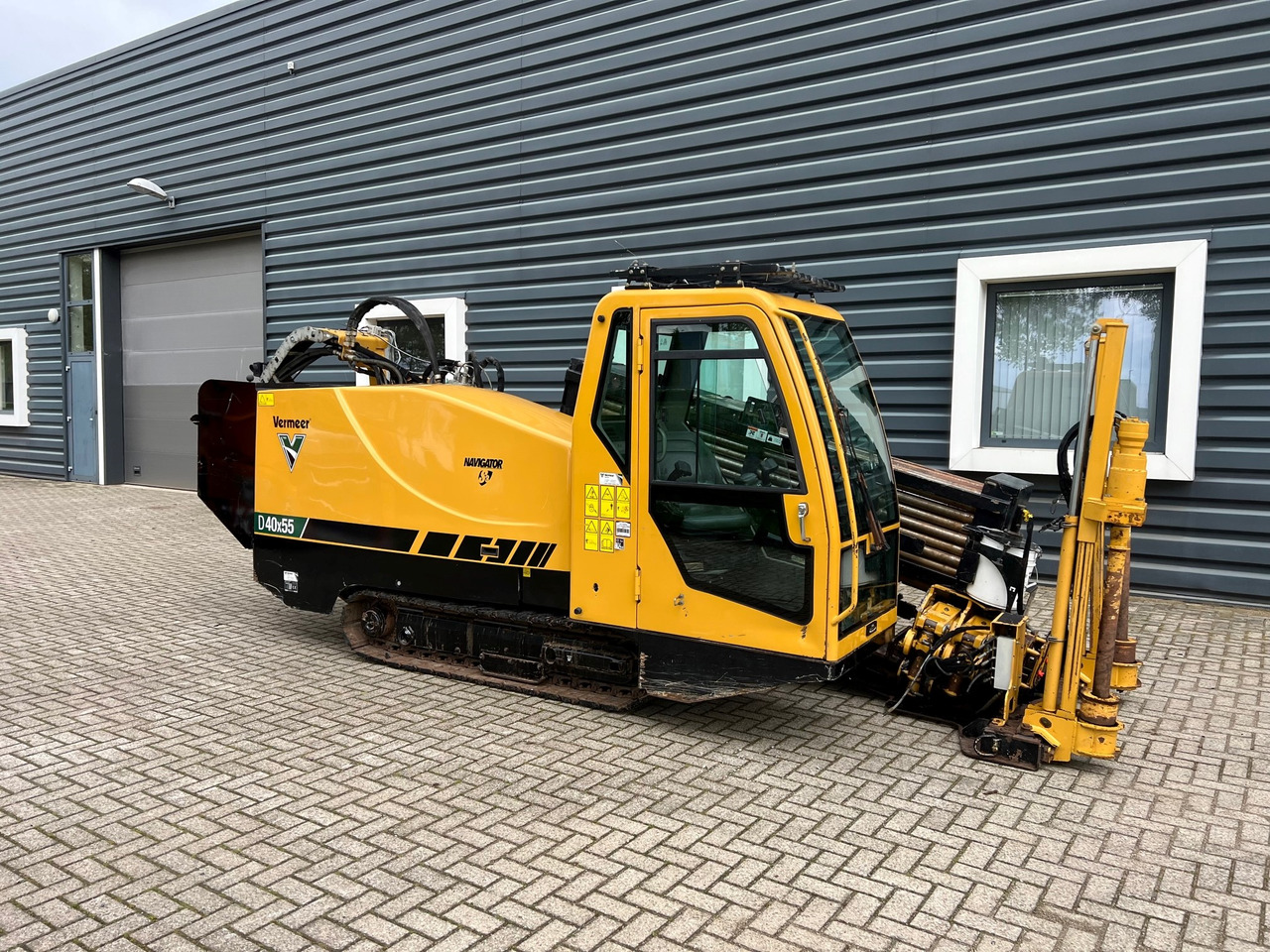 VERMEER D40x55 S3 - Horizontalaus gręžimo mašinos: foto 1 VERMEER D40x55 S3 - Horizontalaus gręžimo mašinos: foto 1