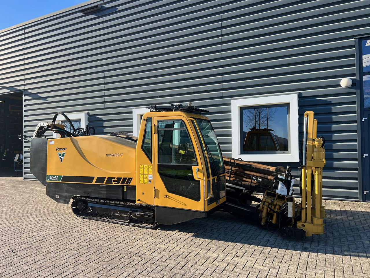 VERMEER D40x55 S3 - Horizontalaus gręžimo mašinos: foto 2 VERMEER D40x55 S3 - Horizontalaus gręžimo mašinos: foto 2