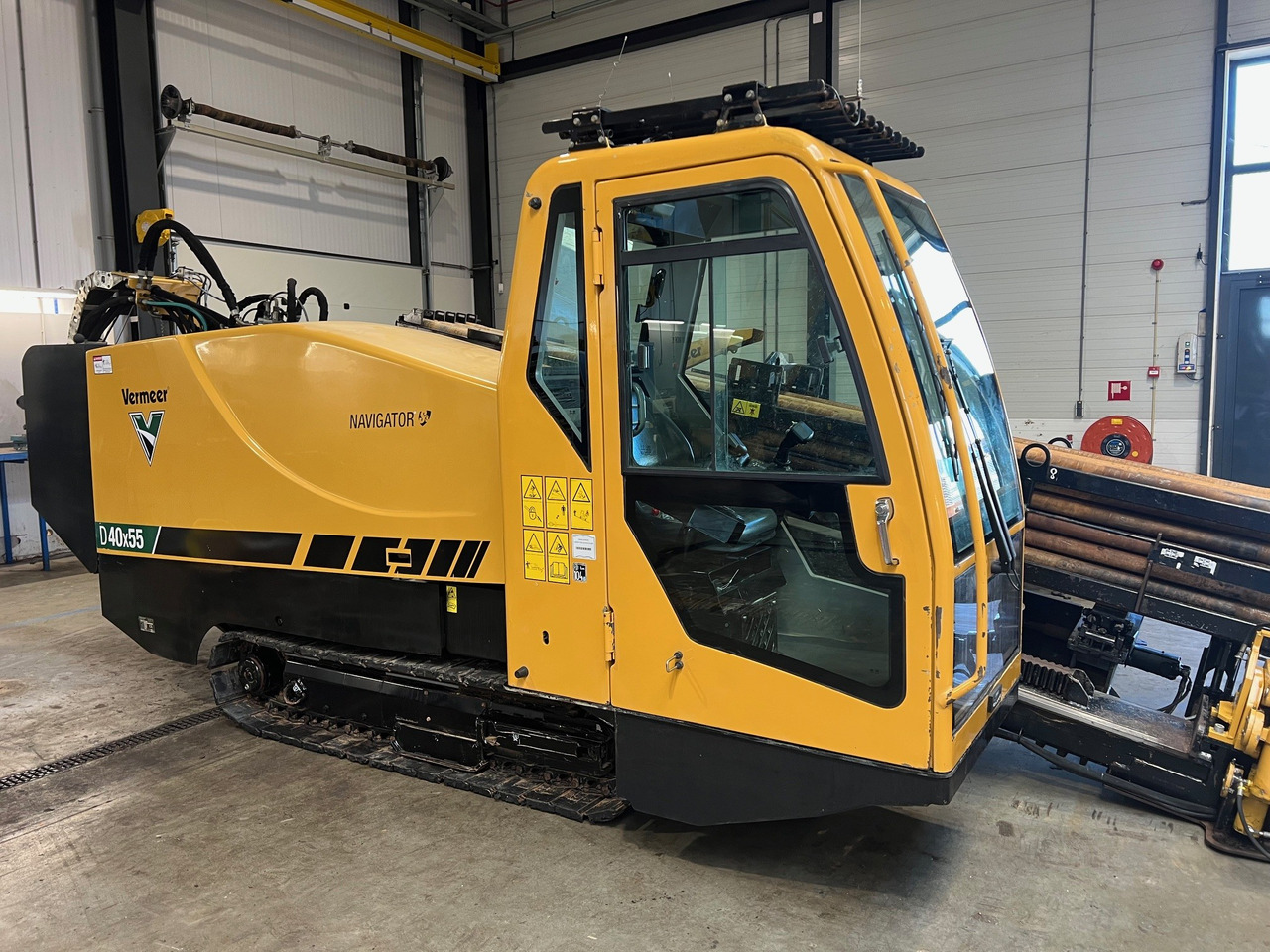 VERMEER D40x55 S3 - Horizontalaus gręžimo mašinos: foto 1 VERMEER D40x55 S3 - Horizontalaus gręžimo mašinos: foto 1