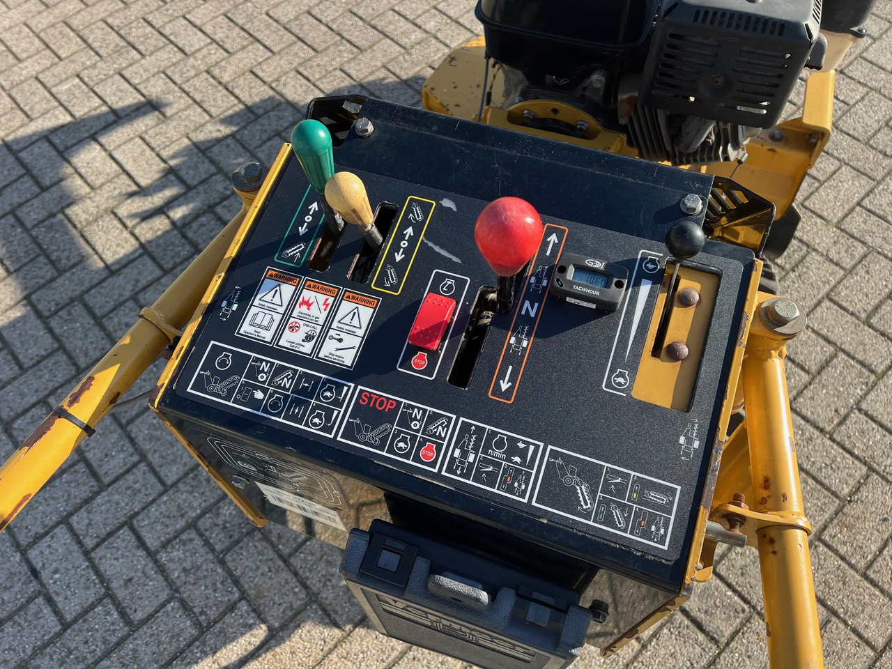 VERMEER RTX100 - Grioviakasė: foto 5 VERMEER RTX100 - Grioviakasė: foto 5