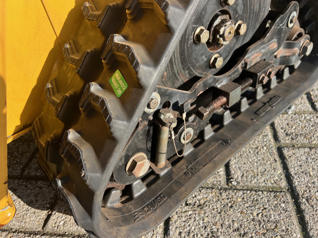 VERMEER RTX100 - Grioviakasė: foto 4 VERMEER RTX100 - Grioviakasė: foto 4