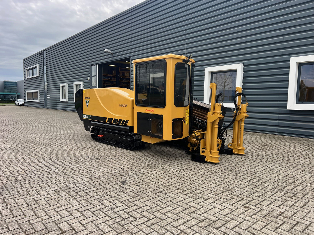 Vermeer D36x50II - Horizontalaus gręžimo mašinos: foto 2 Vermeer D36x50II - Horizontalaus gręžimo mašinos: foto 2