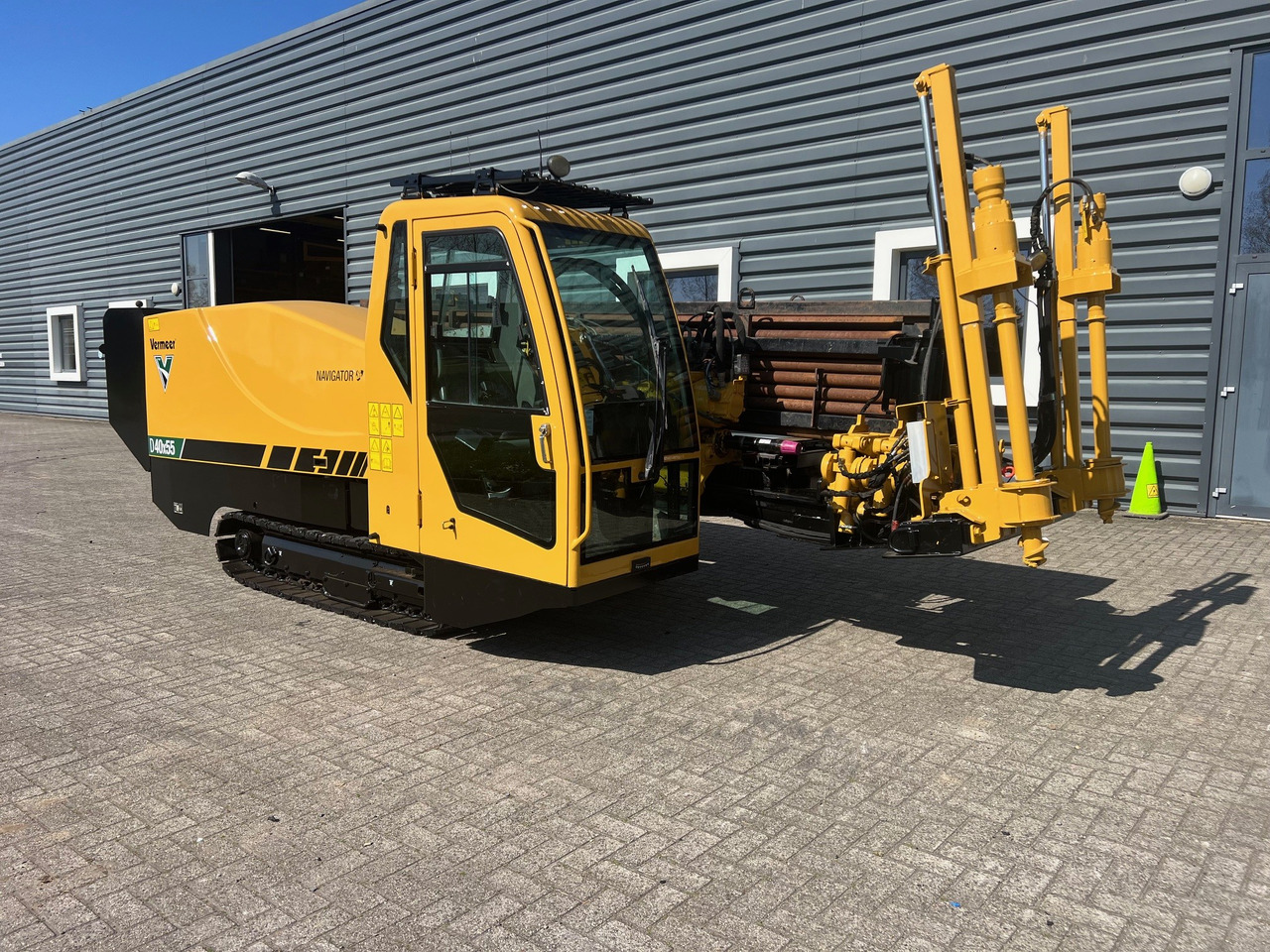 Vermeer D40x55 S3 - Horizontalaus gręžimo mašinos: foto 1 Vermeer D40x55 S3 - Horizontalaus gręžimo mašinos: foto 1