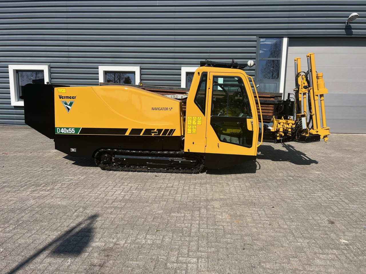 Vermeer D40x55 S3 - Horizontalaus gręžimo mašinos: foto 2 Vermeer D40x55 S3 - Horizontalaus gręžimo mašinos: foto 2