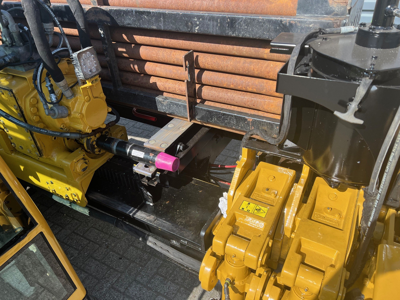 Vermeer D40x55 S3 - Horizontalaus gręžimo mašinos: foto 4 Vermeer D40x55 S3 - Horizontalaus gręžimo mašinos: foto 4