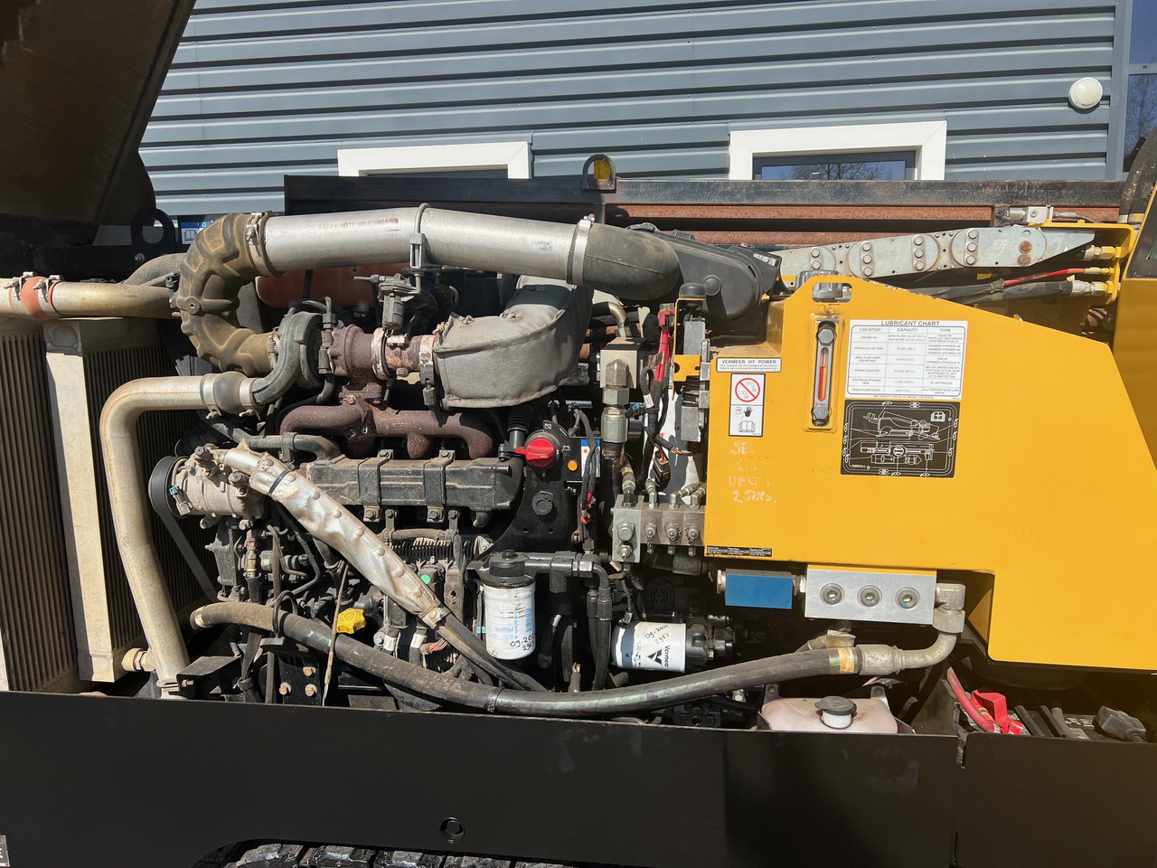 Horizontalaus gręžimo mašinos Vermeer D40x55 S3: foto 7 Horizontalaus gręžimo mašinos Vermeer D40x55 S3: foto 7