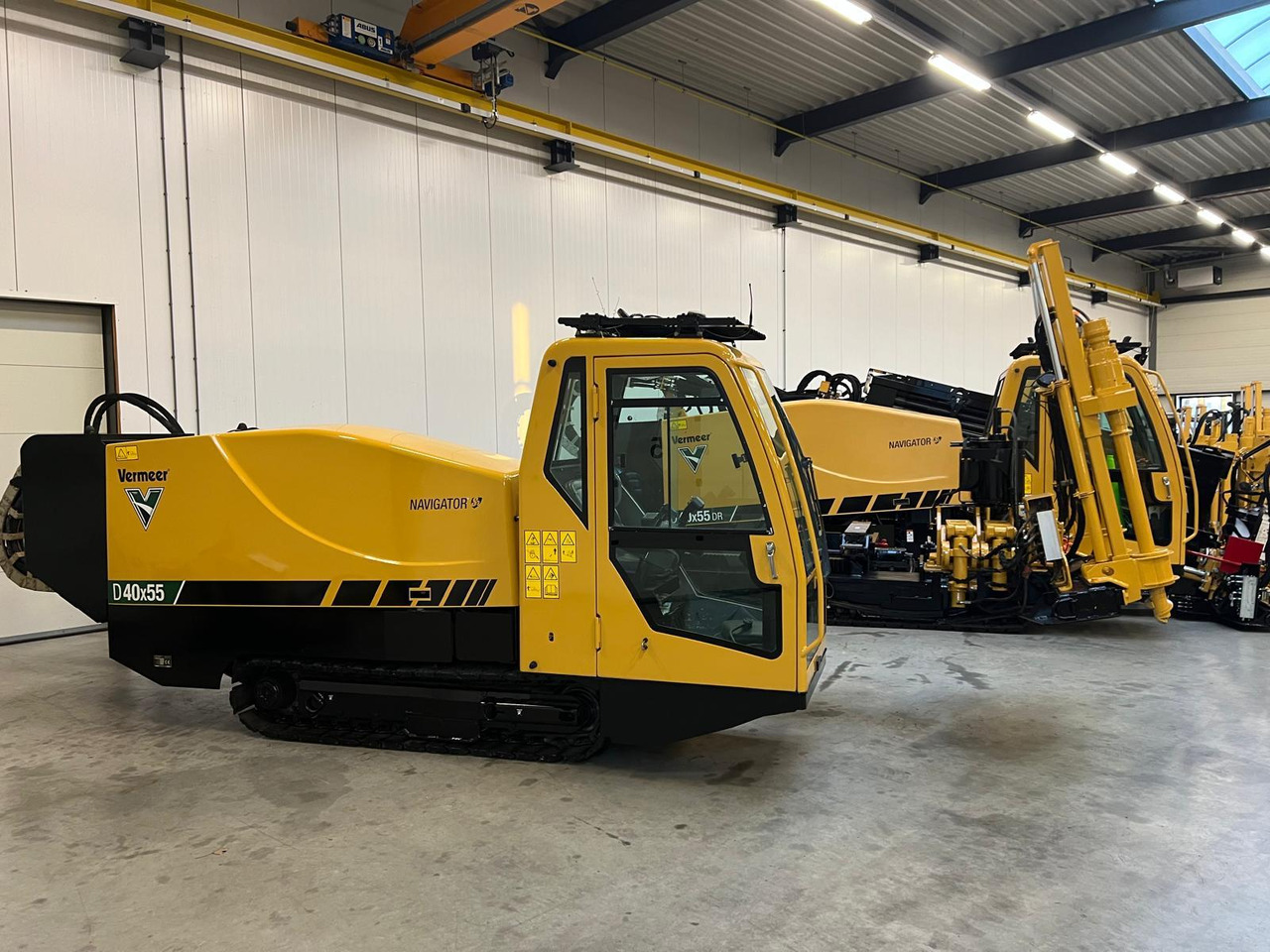 Vermeer D40x55 S3 - Horizontalaus gręžimo mašinos: foto 1 Vermeer D40x55 S3 - Horizontalaus gręžimo mašinos: foto 1