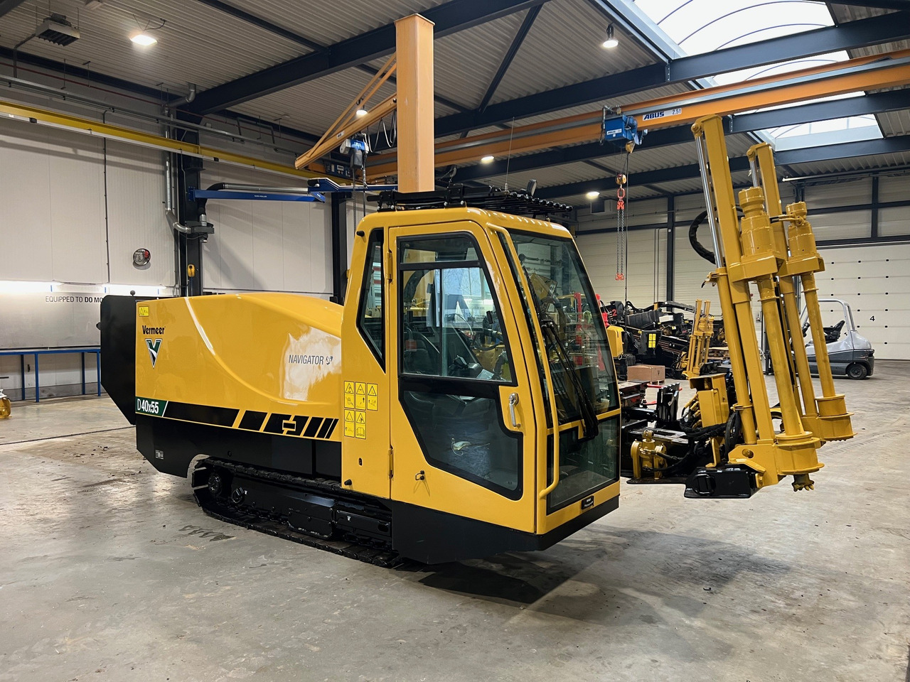 Horizontalaus gręžimo mašinos Vermeer D40x55S3: foto 1