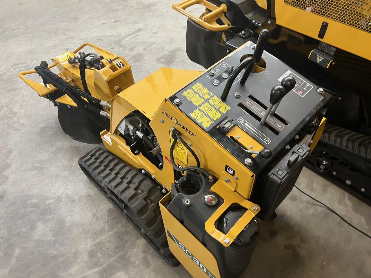 Vermeer SC30tx - Kelmų smulkintuvas: foto 2 Vermeer SC30tx - Kelmų smulkintuvas: foto 2