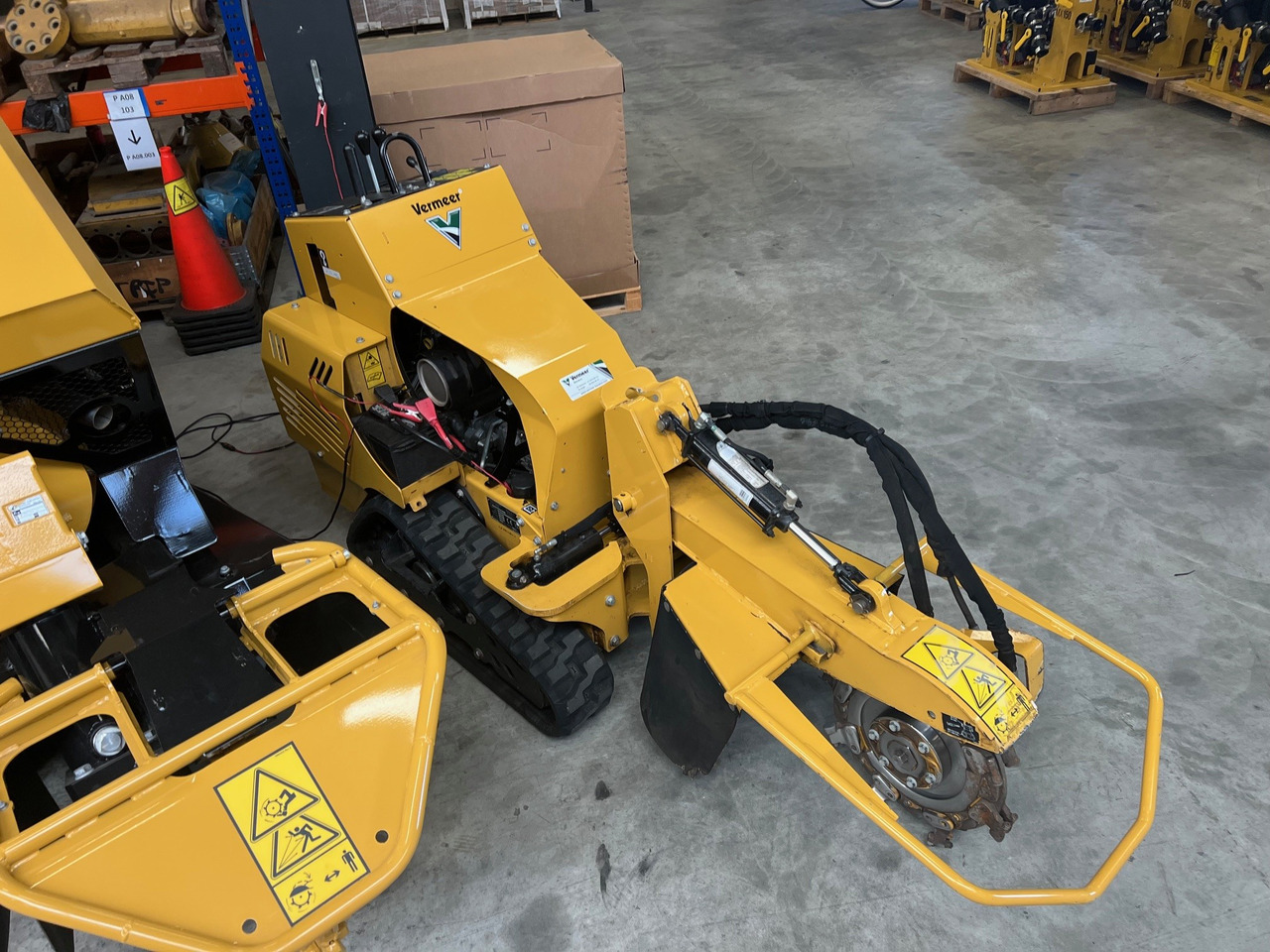 Vermeer SC30tx - Kelmų smulkintuvas: foto 3 Vermeer SC30tx - Kelmų smulkintuvas: foto 3