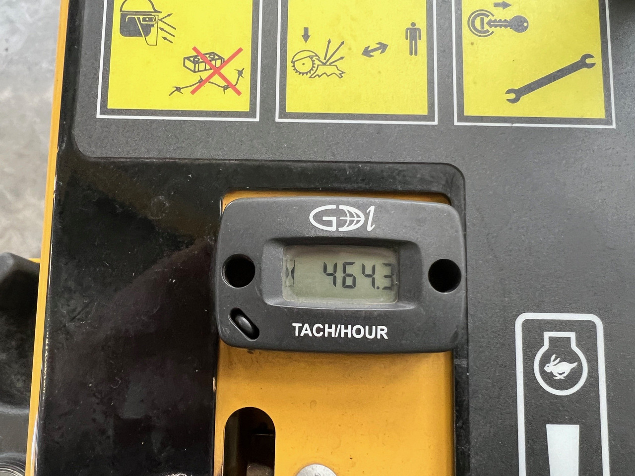 Vermeer SC30tx - Kelmų smulkintuvas: foto 5 Vermeer SC30tx - Kelmų smulkintuvas: foto 5