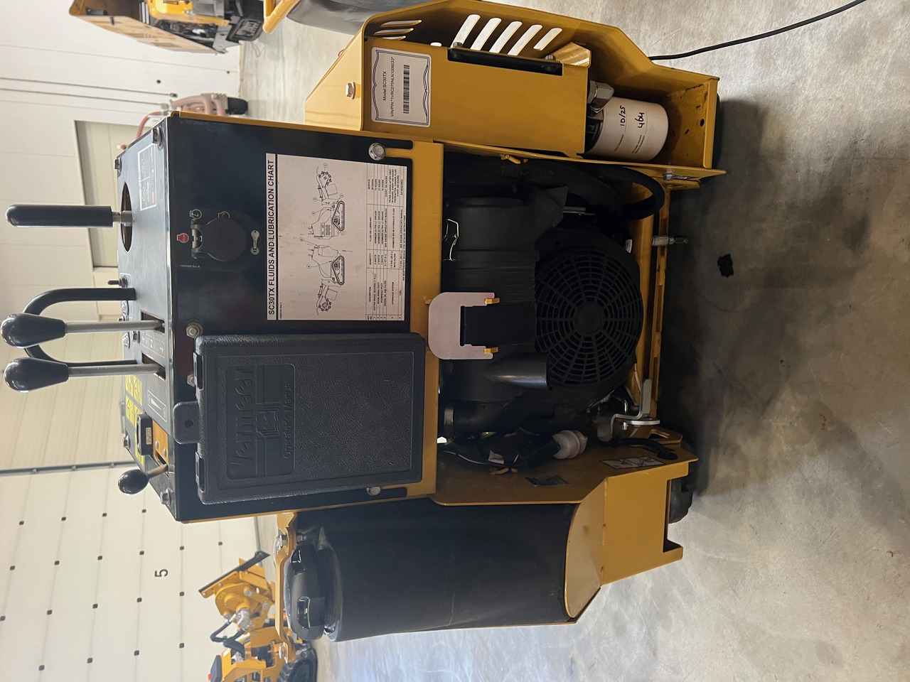 Vermeer SC30tx - Kelmų smulkintuvas: foto 4 Vermeer SC30tx - Kelmų smulkintuvas: foto 4