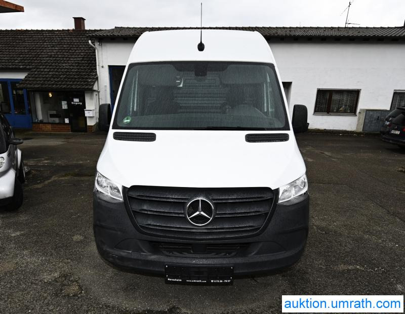 Mercedes Benz DB 314 CDI Sprinter Maxi EURO 6 Kastenwagen Kleintransporter Klima - Kita technika: foto 2 Mercedes Benz DB 314 CDI Sprinter Maxi EURO 6 Kastenwagen Kleintransporter Klima - Kita technika: foto 2