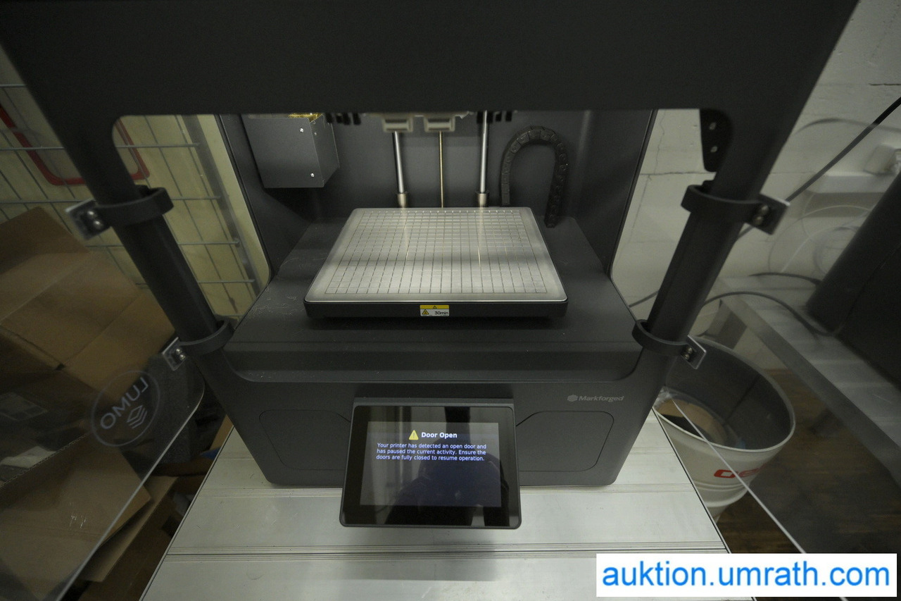 Markforged Metal X Metal X Metal-3D-Printing farm - Spausdinimo mašina: foto 5 Markforged Metal X Metal X Metal-3D-Printing farm - Spausdinimo mašina: foto 5