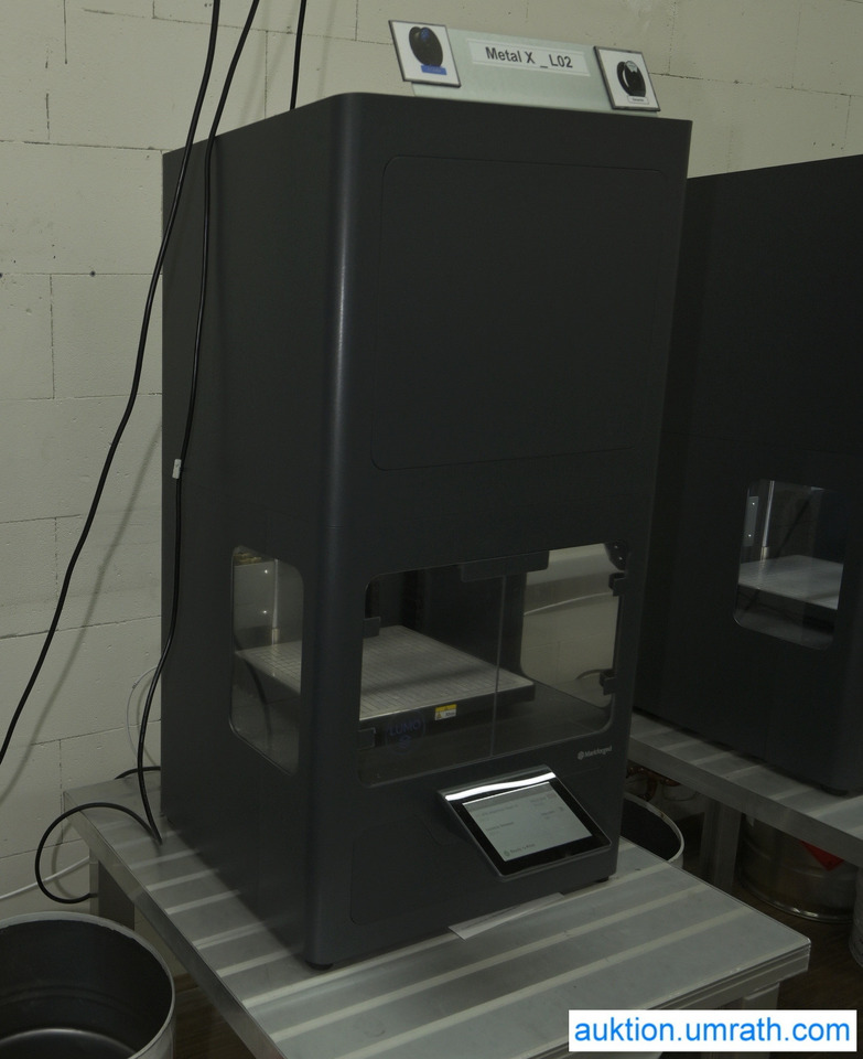 Markforged Metal X Metal X Metal-3D-Printing farm - Spausdinimo mašina: foto 4 Markforged Metal X Metal X Metal-3D-Printing farm - Spausdinimo mašina: foto 4