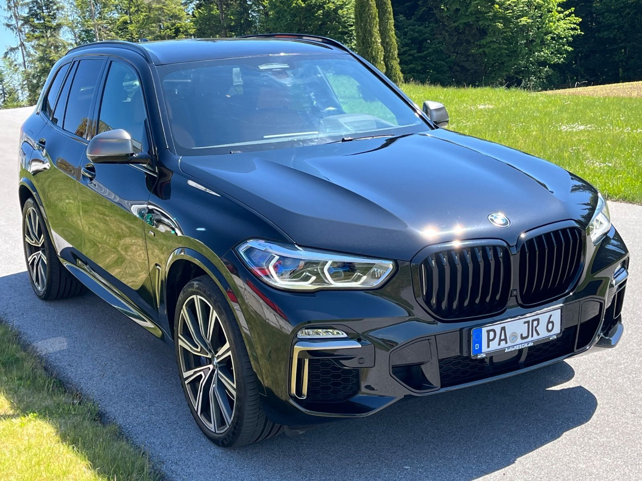 BMW X5 Baureihe X5 M50 d - Visureigis: foto 1 BMW X5 Baureihe X5 M50 d - Visureigis: foto 1