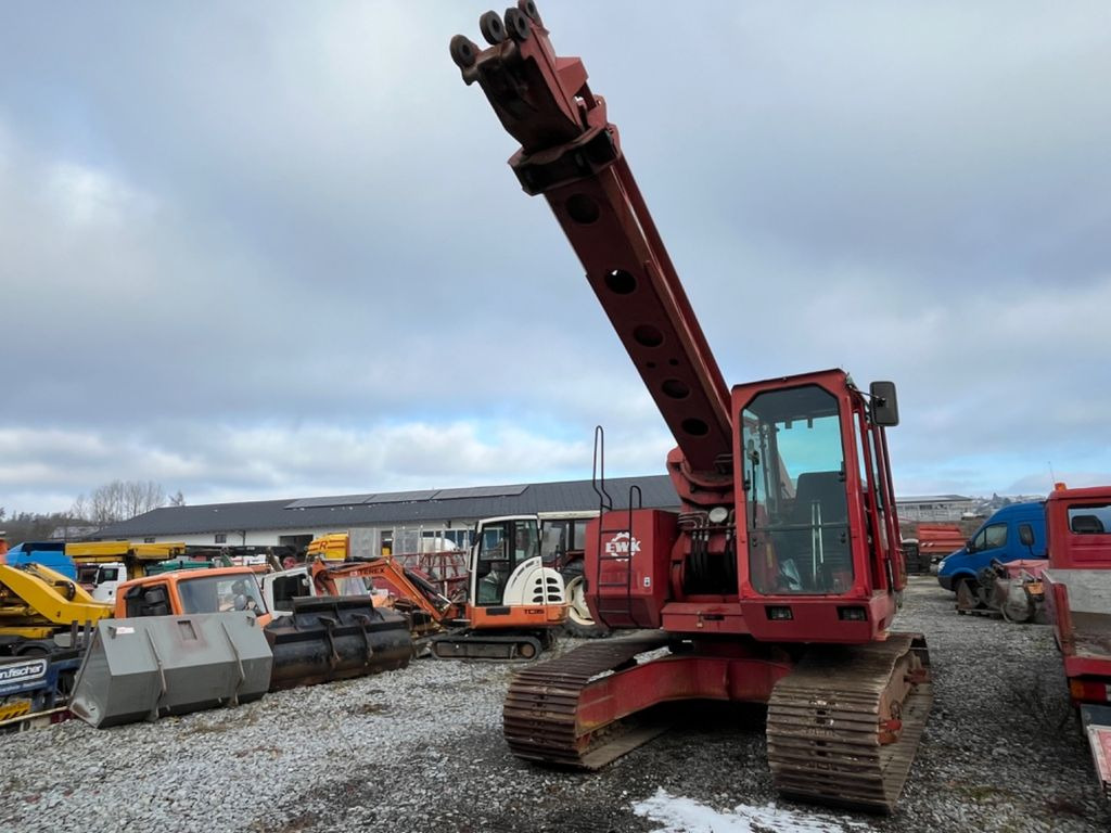 EWK TR 2212 Teleskopbagger - Vikšrinis ekskavatorius: foto 4 EWK TR 2212 Teleskopbagger - Vikšrinis ekskavatorius: foto 4