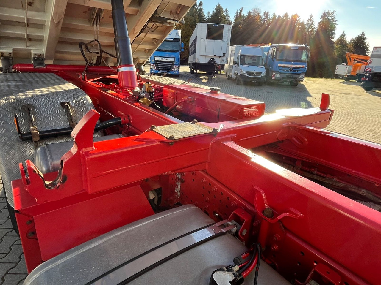 Savivartis sunkvežimis Iveco Starlis X-Way 480 6x6 Hydro Meiller  Bordmatik: foto 15