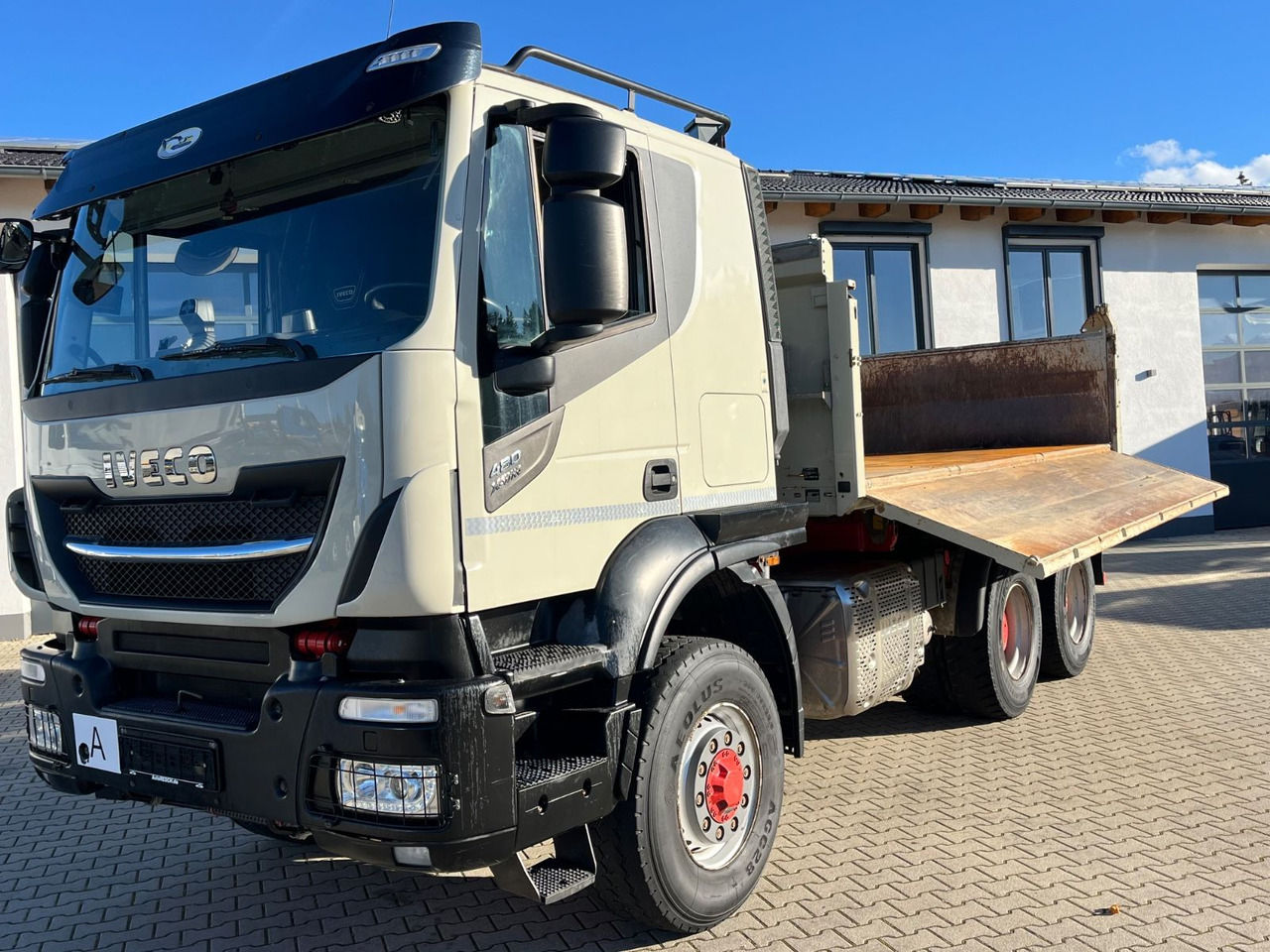 Savivartis sunkvežimis Iveco Starlis X-Way 480 6x6 Hydro Meiller  Bordmatik: foto 6