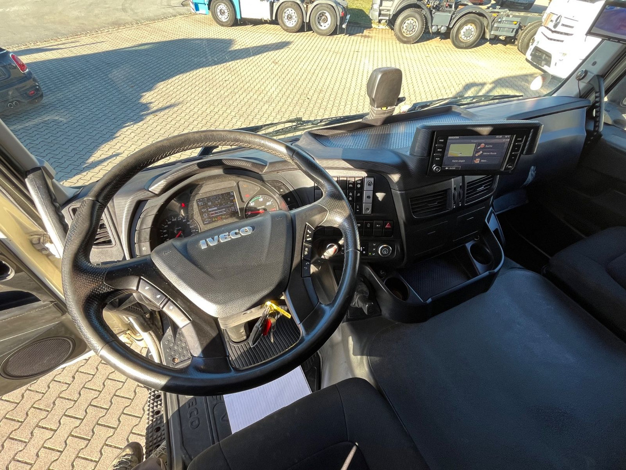 Savivartis sunkvežimis Iveco Starlis X-Way 480 6x6 Hydro Meiller  Bordmatik: foto 13