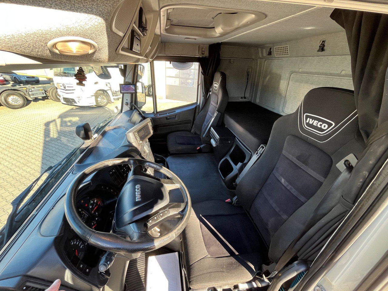 Savivartis sunkvežimis Iveco Starlis X-Way 480 6x6 Hydro Meiller  Bordmatik: foto 12